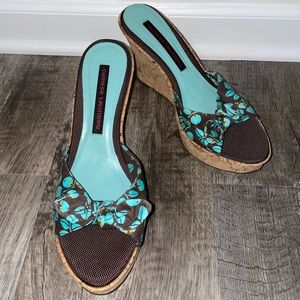 Chinese Laundry Cork Wedges